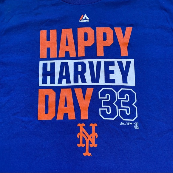 NWT Official MLB Mets Matt Harvey T Shirt - Picture 2 of 9